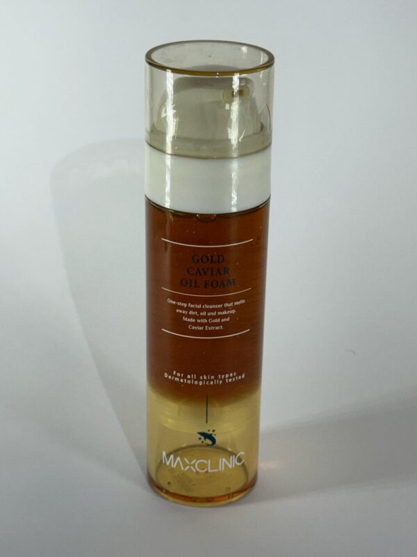 Gold Caviar Oil Foam Cleanser