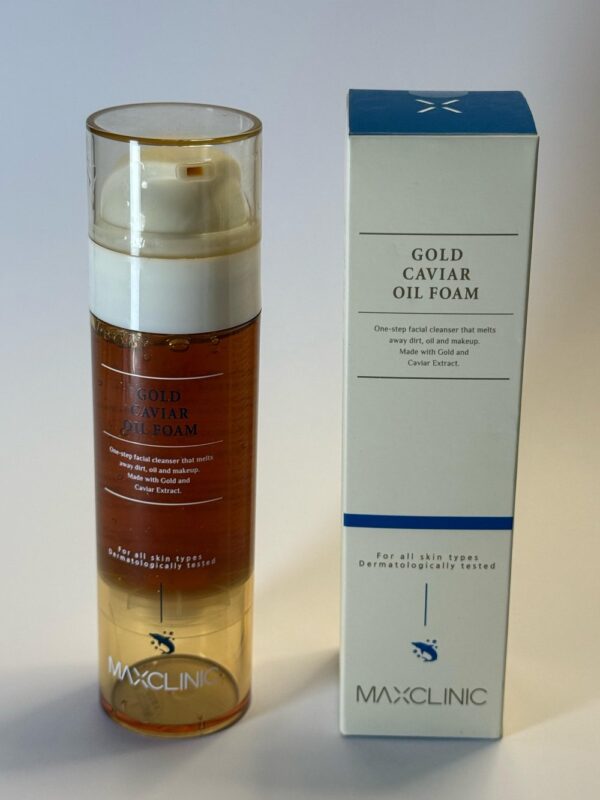 Gold Caviar Oil Foam Cleanser - Image 2
